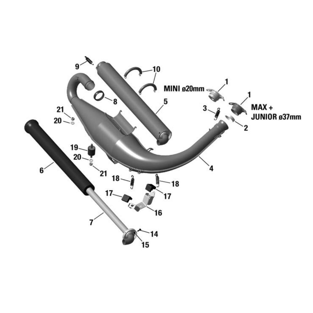 Avgassystem
