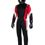 Sparco Competition R567 Sort/Rød