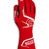 Handskar Sparco Arrow Röd