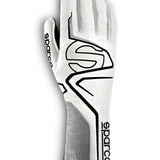 Handskar Sparco Lap Vit