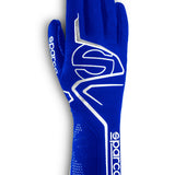 Handskar Sparco Lap Blå