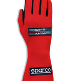 Handsker Sparco Land Martini Racing Rød