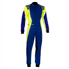 Overall X-Light K Blå/Gul