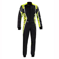 Overall X-Light K Svart/Gul
