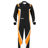 Overall Sparco Kerb Svart/Orange