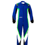 Overall Sparco Kerb Blå/Grön