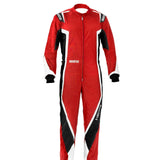 Overall Sparco Kerb Röd/Svart