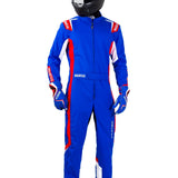 Overall Sparco Thunder Blå/Röd
