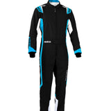 Overall Sparco Thunder Svart/Blå