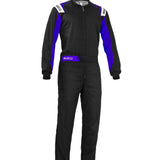 Overall Sparco Rookie Svart/Blå