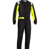 Overall Sparco Rookie Svart/Gul