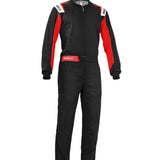 Overall Sparco Rookie Svart/Röd