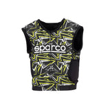 Ribbeskytter Sparco SJ PRO K-3 Sort/Gul