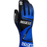 Handskar Sparco Rush Mörkblå/Svart