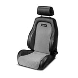 Sæde Sparco GT Sort/Hvid