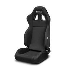 Sportssæde Sparco R100 Sort