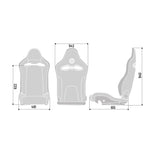 Sæde Sparco SPX Passager