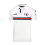 Piké Martini Racing Replika Hvid