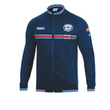 Sweatshirt med lynlås - Martini Racing