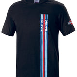T-Shirt Martini Big Stripes Sort