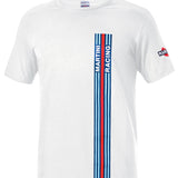 T-Shirt Martini Big Stripes Hvid