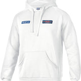Hoodie Martini Big Stripes Hvid