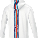 Hoodie Martini Big Stripes Hvid