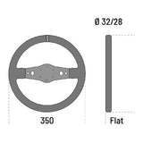 Rat Sparco R215 Flat Læder