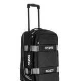 Taske Sparco Travel sort sølv