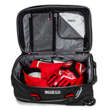 Taske Sparco Travel sort sølv
