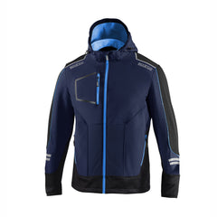 Jakke Softshell Sparco Tech Blå