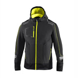 Jakke Softshell Sparco Tech Grå/Gul