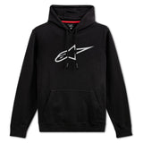 Hoodie Alpinestars Ageless V2 Sort/grå