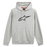 Hoodie Alpinestars Ageless V2 Gråmeleret