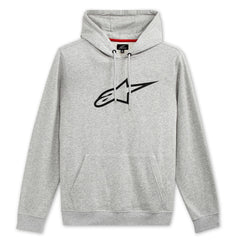 Hoodie Alpinestars Ageless V2 Gråmeleret