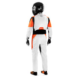 Sparco Competition R567 Hvid/Orange