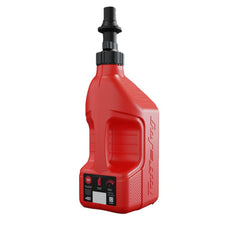 Tuff Jug Snabbtank 10L Röd ripper kork svart (Gen 3)