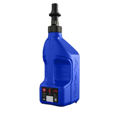 Tuff Jug Snabbtank 10L Blå ripper kork svart (Gen 3)