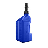 Tuff Jug Snabbtank 10L Blå ripper kork svart (Gen 3)