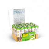 GP Super Alkaline AA-batteri, 15A/LR06, 24-pak