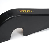 Kedjeskydd Tillett Svart Nylon Rotax