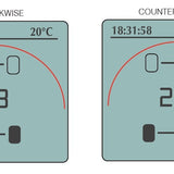 Dæktryksmåler + pyrometer hiprema 4