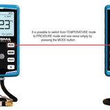 Dæktryksmåler + pyrometer hiprema 4