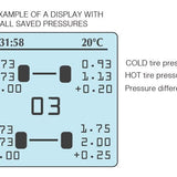 Dæktryksmåler + Dual Pyrometer HIPREMA 4 IR+Probe