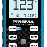Dæktryksmåler + Dual Pyrometer HIPREMA 4 IR+Probe