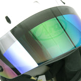Visir Arai VPR GP-6/SK-6 Grøn