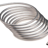 Aluminiumsrør Slukningssystem 6/8 mm 4 m