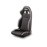 Sportssæde Sparco R100 Sort/ Grey