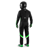 Køredragt Sparco Thunder Sort/Grøn