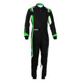 Køredragt Sparco Thunder Sort/Grøn